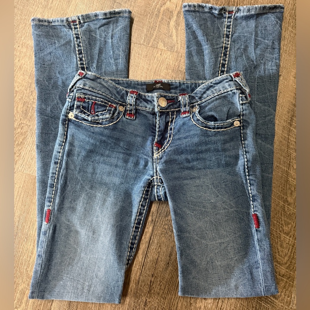 True Religion Joey Low Rise Flare